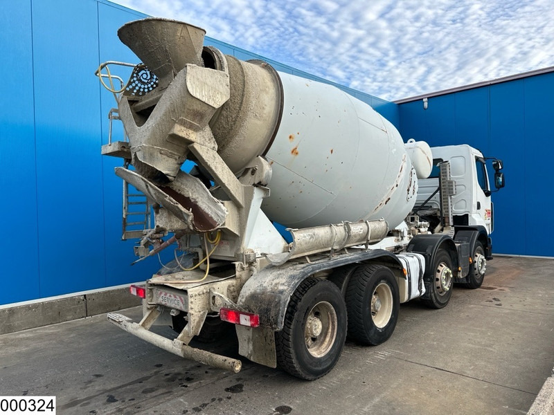 Renault Kerax 410 Dxi 8X4, EURO 4, IMER, 9m3, Manual - شاحنة خلاطة خرسانة: صور 4 Renault Kerax 410 Dxi 8X4, EURO 4, IMER, 9m3, Manual - شاحنة خلاطة خرسانة: صور 4