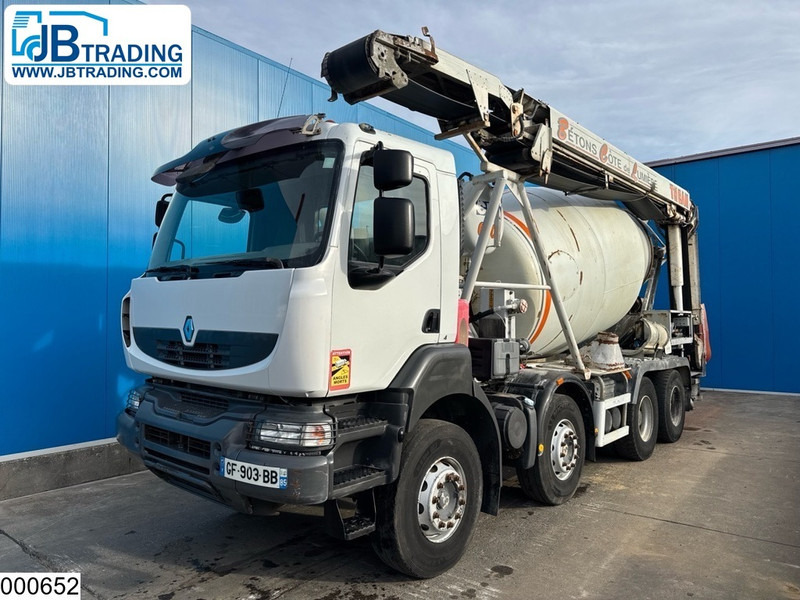 Renault Kerax 410 Dxi 8x4, Cifa, 9m3, Remote - شاحنة خلاطة خرسانة: صور 1 Renault Kerax 410 Dxi 8x4, Cifa, 9m3, Remote - شاحنة خلاطة خرسانة: صور 1