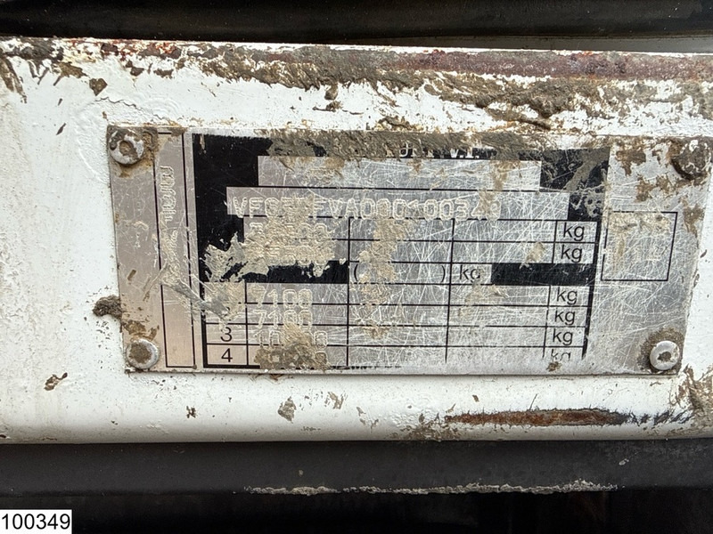 مضخة خرسانة Renault Kerax 420 8x4, EURO 3, Cifa MK20, 9m3: صور 13