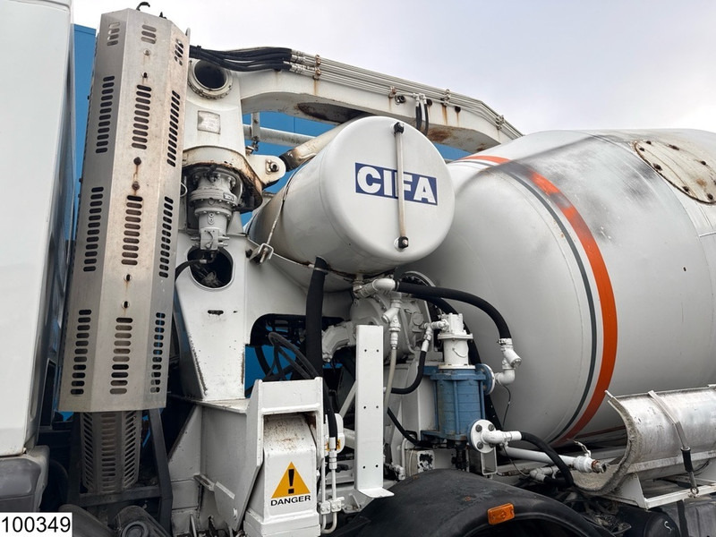 مضخة خرسانة Renault Kerax 420 8x4, EURO 3, Cifa MK20, 9m3: صور 7