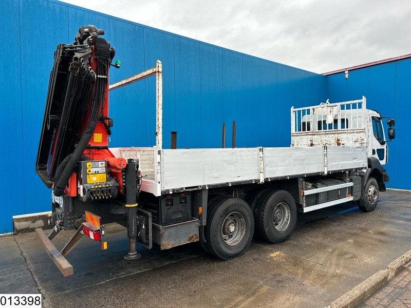 Renault Kerax 430 Dxi EURO 5, Retarder, Steel suspension, Palfinger - شاحنات مسطحة, شاحنة كرين: صور 2 Renault Kerax 430 Dxi EURO 5, Retarder, Steel suspension, Palfinger - شاحنات مسطحة, شاحنة كرين: صور 2