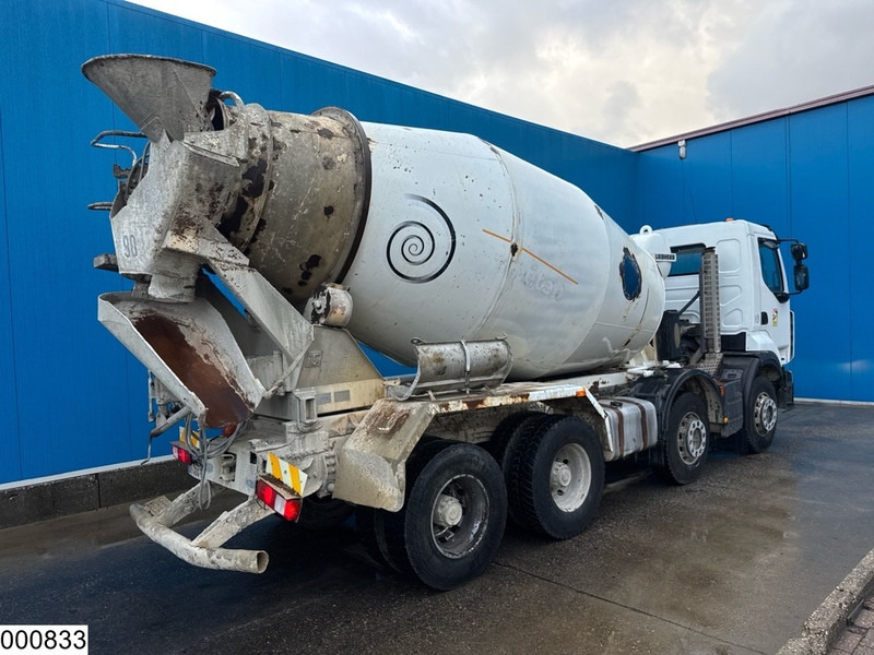 Renault Lander 430 Dxi 8x4, EURO 5, Liebherr, 9m3 - شاحنة خلاطة خرسانة: صور 2 Renault Lander 430 Dxi 8x4, EURO 5, Liebherr, 9m3 - شاحنة خلاطة خرسانة: صور 2