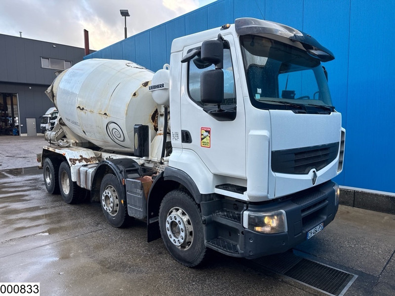Renault Lander 430 Dxi 8x4, EURO 5, Liebherr, 9m3 - شاحنة خلاطة خرسانة: صور 2 Renault Lander 430 Dxi 8x4, EURO 5, Liebherr, 9m3 - شاحنة خلاطة خرسانة: صور 2