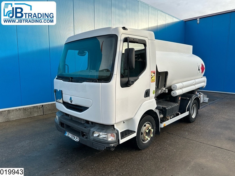 Renault Midlum 180 Euro 3, Manual, Fuel, 6180 Liters, 1 Comp - شاحنة صهريج: صور 1 Renault Midlum 180 Euro 3, Manual, Fuel, 6180 Liters, 1 Comp - شاحنة صهريج: صور 1