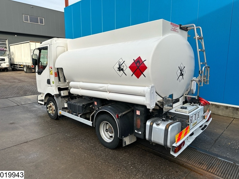 Renault Midlum 180 Euro 3, Manual, Fuel, 6180 Liters, 1 Comp - شاحنة صهريج: صور 2 Renault Midlum 180 Euro 3, Manual, Fuel, 6180 Liters, 1 Comp - شاحنة صهريج: صور 2