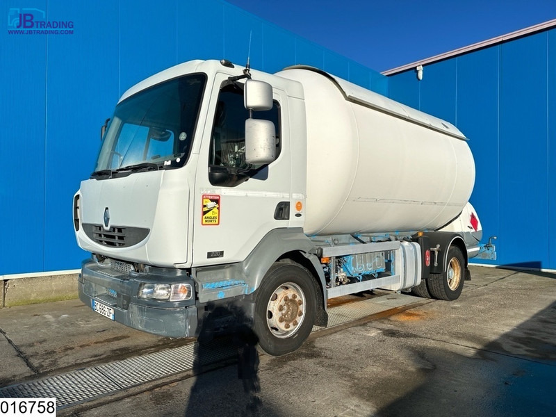 Renault Midlum 220 17013 Liter, LPG GPL, Gastank, Steel suspension - شاحنة صهريج: صور 1 Renault Midlum 220 17013 Liter, LPG GPL, Gastank, Steel suspension - شاحنة صهريج: صور 1