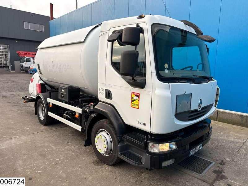 Renault Midlum 220 EURO 5, 10505 Liter, LPG GPL, Gastank, Telma - شاحنة صهريج: صور 3 Renault Midlum 220 EURO 5, 10505 Liter, LPG GPL, Gastank, Telma - شاحنة صهريج: صور 3