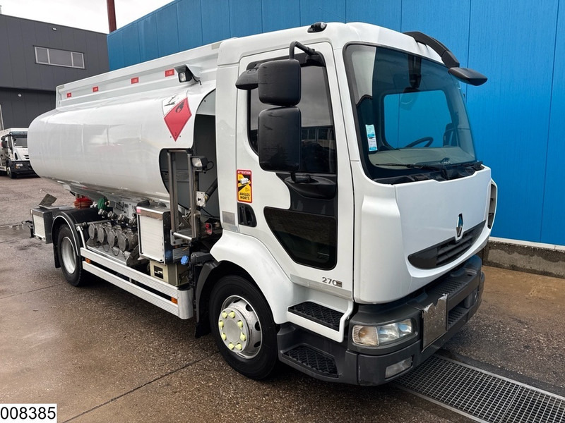 Renault Midlum 270 Dxi 11330 Litres, 4 Compartments, Fuel - شاحنة صهريج: صور 3 Renault Midlum 270 Dxi 11330 Litres, 4 Compartments, Fuel - شاحنة صهريج: صور 3