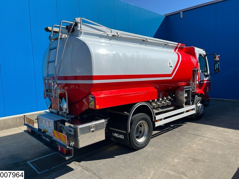 Renault Midlum 270 Dxi EURO 5, Fuel, 11845 Liter, 5 comp - شاحنة صهريج: صور 2 Renault Midlum 270 Dxi EURO 5, Fuel, 11845 Liter, 5 comp - شاحنة صهريج: صور 2
