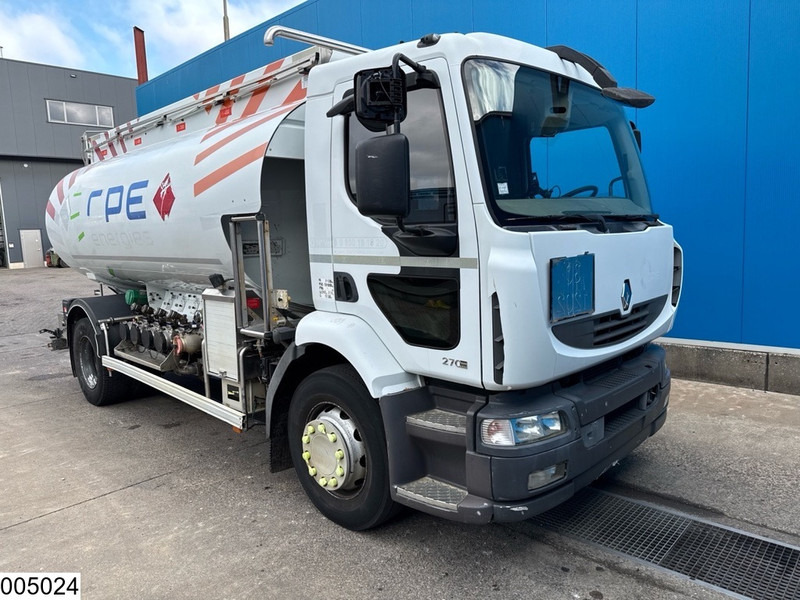 Renault Midlum 270 EURO 5, ADR, FUEL, 13.390 Liter, 4 Comp. - شاحنة صهريج: صور 3 Renault Midlum 270 EURO 5, ADR, FUEL, 13.390 Liter, 4 Comp. - شاحنة صهريج: صور 3