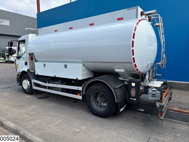 Renault Midlum 270 EURO 5, ADR, FUEL, 13.390 Liter, 4 Comp. - شاحنة صهريج: صور 4 Renault Midlum 270 EURO 5, ADR, FUEL, 13.390 Liter, 4 Comp. - شاحنة صهريج: صور 4
