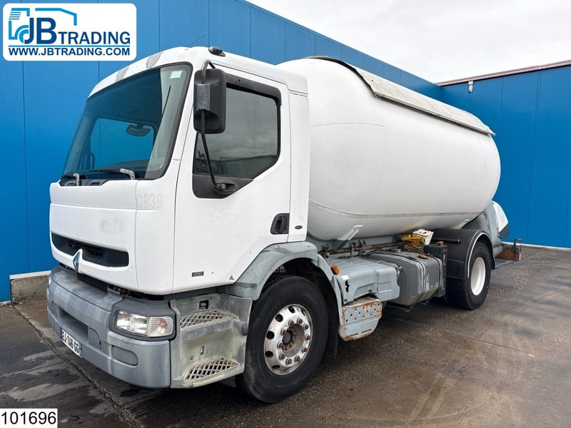 Renault Premium 250 Manual Pomp, Robine, 20414 Liter, LPG, GPL - شاحنة صهريج: صور 1 Renault Premium 250 Manual Pomp, Robine, 20414 Liter, LPG, GPL - شاحنة صهريج: صور 1