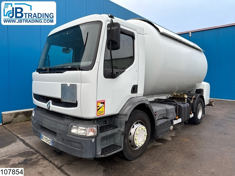 Renault Premium 270 18364 Liter, LPG GPL, Gastank, Manual - شاحنة صهريج: صور 1 Renault Premium 270 18364 Liter, LPG GPL, Gastank, Manual - شاحنة صهريج: صور 1