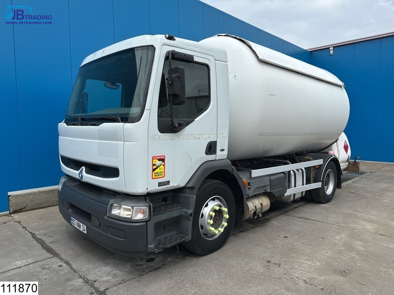 Renault Premium 270 18881 Liter, LPG GPL, Gas tank, Steel suspension - شاحنة صهريج: صور 1 Renault Premium 270 18881 Liter, LPG GPL, Gas tank, Steel suspension - شاحنة صهريج: صور 1