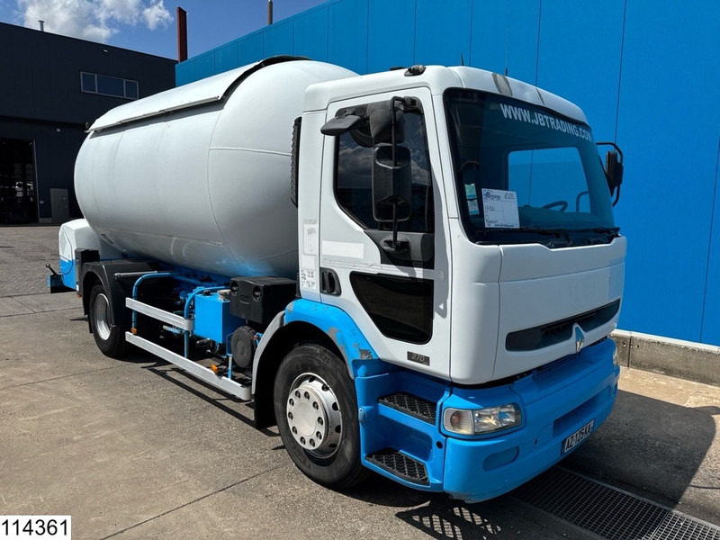 Renault Premium 270 20215 Liter, LPG GPL, Gas tank, Steel suspension - شاحنة صهريج: صور 3 Renault Premium 270 20215 Liter, LPG GPL, Gas tank, Steel suspension - شاحنة صهريج: صور 3