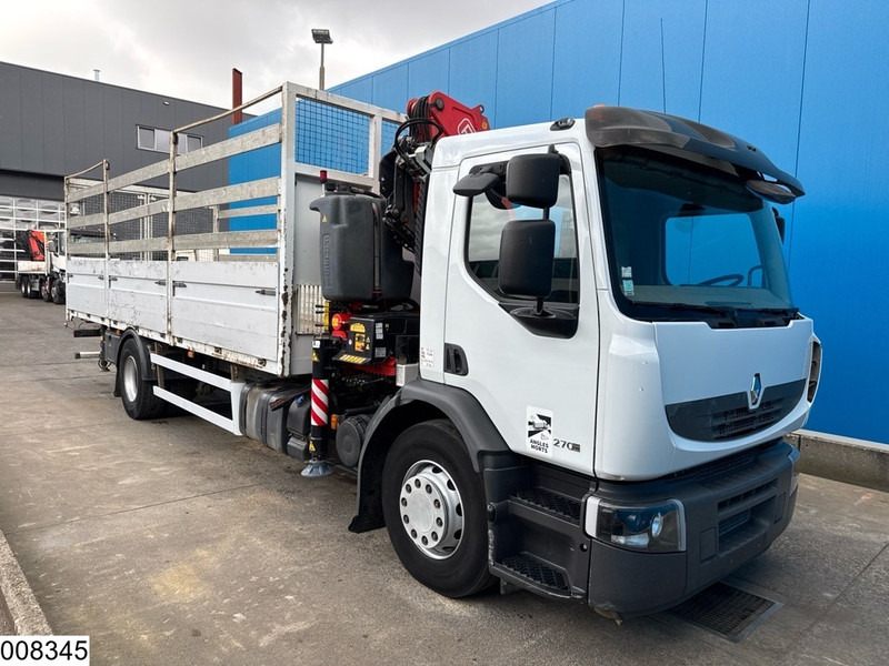 Renault Premium 270 Dxi EURO 5, Fassi, Manual - شاحنات مسطحة, شاحنة كرين: صور 5 Renault Premium 270 Dxi EURO 5, Fassi, Manual - شاحنات مسطحة, شاحنة كرين: صور 5