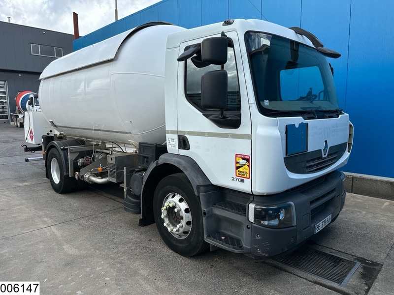 Renault Premium 270 Dxi EURO 5, Robine, 20412 liter, LPG - شاحنة صهريج: صور 2 Renault Premium 270 Dxi EURO 5, Robine, 20412 liter, LPG - شاحنة صهريج: صور 2