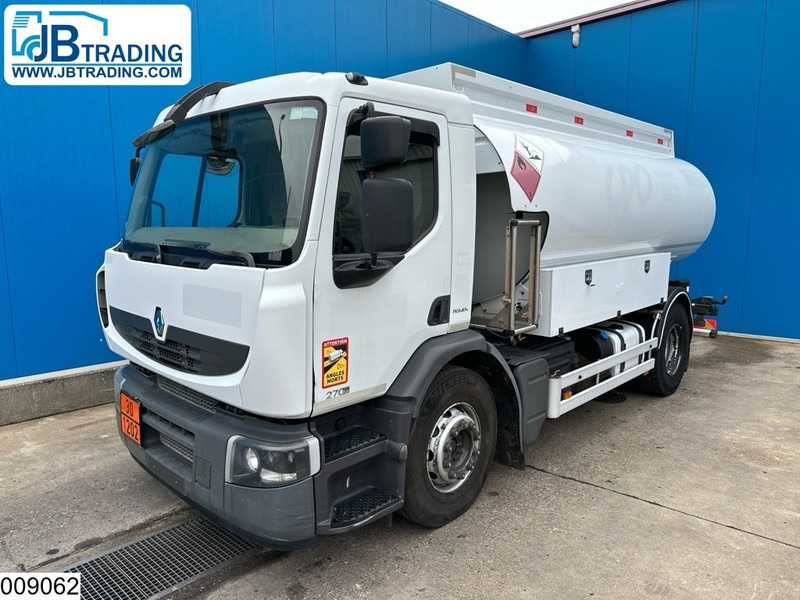 Renault Premium 270 EURO 5, Fuel, 13.390 Liter, 4 Comp - شاحنة صهريج: صور 1 Renault Premium 270 EURO 5, Fuel, 13.390 Liter, 4 Comp - شاحنة صهريج: صور 1