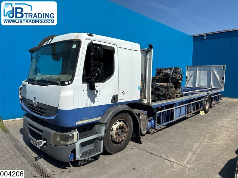Renault Premium 280 Dxi - شاحنات مسطحة: صور 1 Renault Premium 280 Dxi - شاحنات مسطحة: صور 1