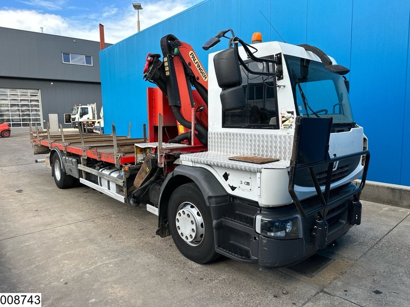 Renault Premium 310 Dxi EURO 5, Palfinger, Manual transmission - شاحنات مسطحة, شاحنة كرين: صور 3 Renault Premium 310 Dxi EURO 5, Palfinger, Manual transmission - شاحنات مسطحة, شاحنة كرين: صور 3
