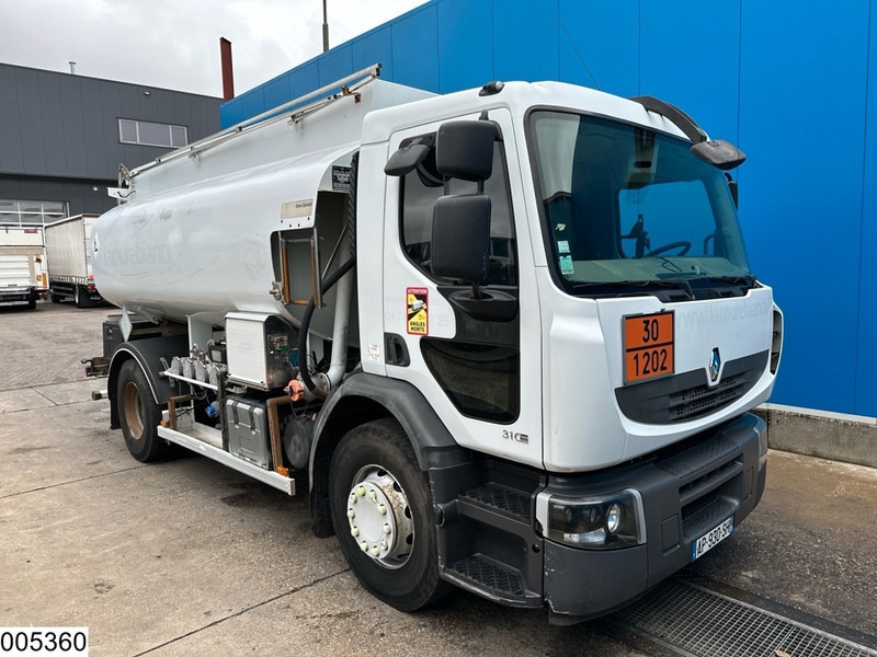 Renault Premium 310 Dxi EURO 5, Retarder, Fuel, 13.000 Liter, 4 Comp - شاحنة صهريج: صور 3 Renault Premium 310 Dxi EURO 5, Retarder, Fuel, 13.000 Liter, 4 Comp - شاحنة صهريج: صور 3