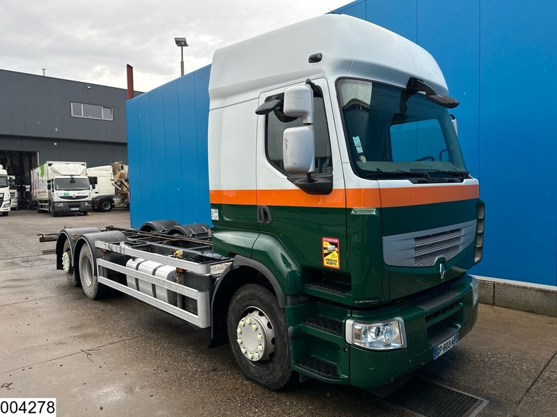 Renault Premium 370 Dxi 6x2, EURO 5 - الشاسيه شاحنة: صور 3 Renault Premium 370 Dxi 6x2, EURO 5 - الشاسيه شاحنة: صور 3