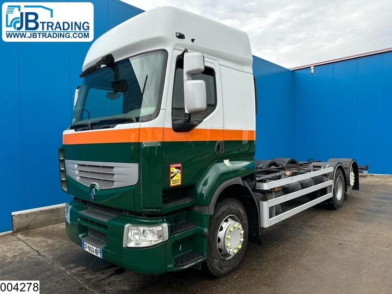 Renault Premium 370 Dxi 6x2, EURO 5 - الشاسيه شاحنة: صور 1 Renault Premium 370 Dxi 6x2, EURO 5 - الشاسيه شاحنة: صور 1