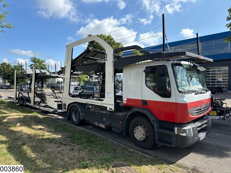 Renault Premium 460 Dxi EURO 5, Lohr, Retarder, Combi - شاحنة جرار: صور 2 Renault Premium 460 Dxi EURO 5, Lohr, Retarder, Combi - شاحنة جرار: صور 2