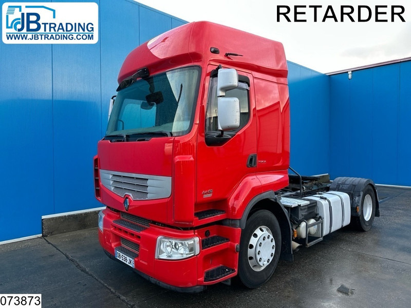 Renault Premium 460 Dxi EURO 5, Retarder, Hydraulics - شاحنة جرار: صور 1 Renault Premium 460 Dxi EURO 5, Retarder, Hydraulics - شاحنة جرار: صور 1
