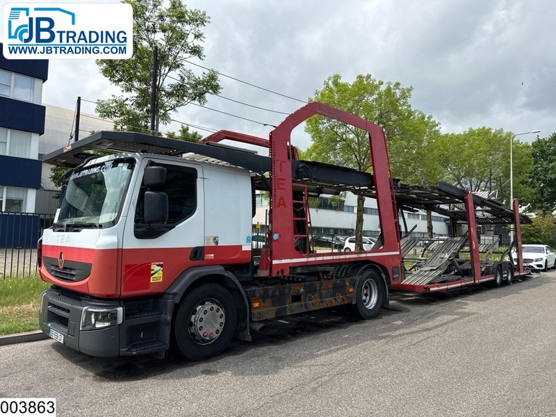 Renault Premium 460 Dxi EURO 5, Retarder, LOHR, Combi - شاحنة جرار: صور 1 Renault Premium 460 Dxi EURO 5, Retarder, LOHR, Combi - شاحنة جرار: صور 1