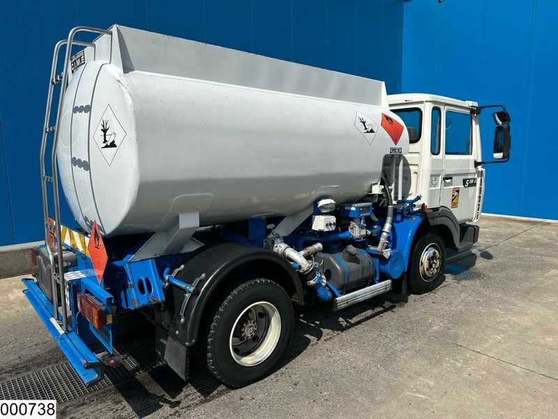 Renault S 150 Manual, Steel suspension, PTO, 4645 liter - شاحنة صهريج: صور 2 Renault S 150 Manual, Steel suspension, PTO, 4645 liter - شاحنة صهريج: صور 2
