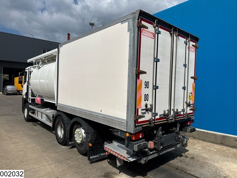 Renault T 380 13020 Liter, EURO 6, Dhollandia, PTO - شاحنة صهريج: صور 4 Renault T 380 13020 Liter, EURO 6, Dhollandia, PTO - شاحنة صهريج: صور 4