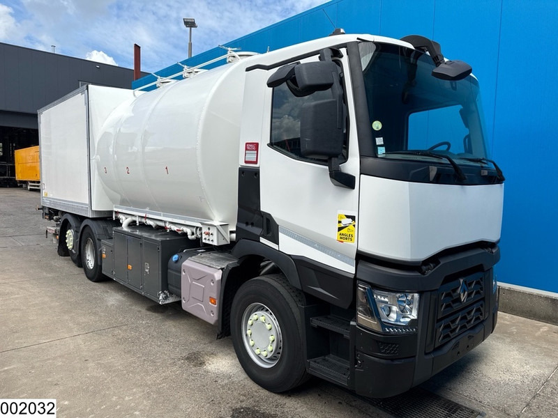 Renault T 380 13020 Liter, EURO 6, Dhollandia, PTO - شاحنة صهريج: صور 3 Renault T 380 13020 Liter, EURO 6, Dhollandia, PTO - شاحنة صهريج: صور 3