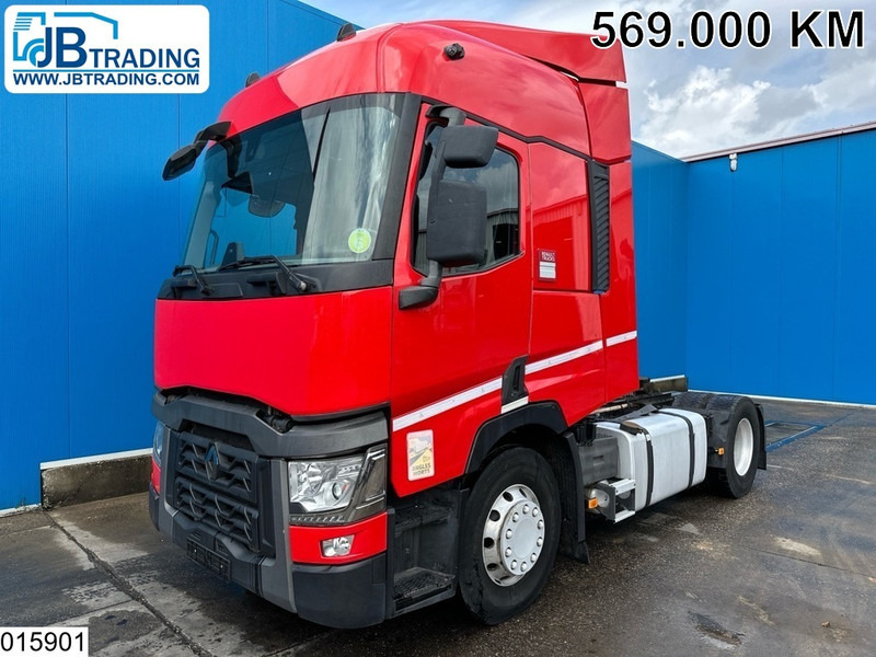 Renault T 460 EURO 6, Retarder, Standairco, PTO - شاحنة جرار: صور 1 Renault T 460 EURO 6, Retarder, Standairco, PTO - شاحنة جرار: صور 1
