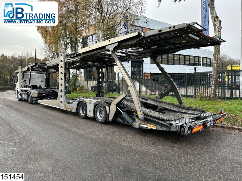 Rolfo EGO 27 Scania P410, Rolfo, Combi, Retarder - شاحنة نقل سيارات مقطورة: صور 1 Rolfo EGO 27 Scania P410, Rolfo, Combi, Retarder - شاحنة نقل سيارات مقطورة: صور 1