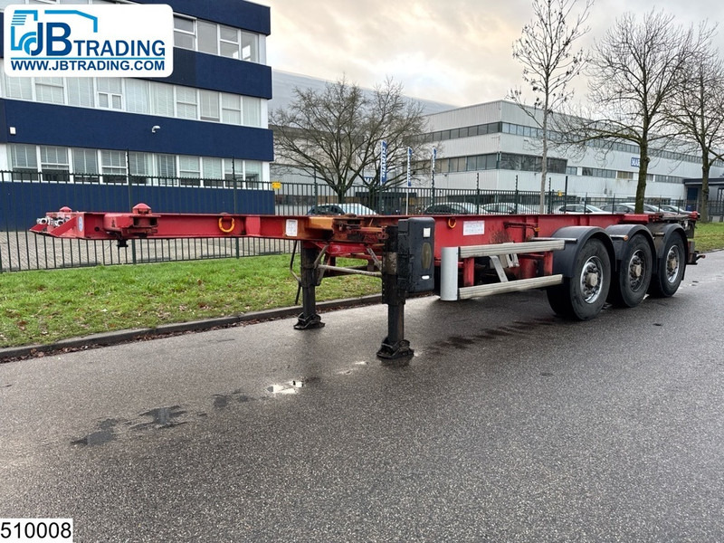 Samro Chassis 20 / 30 ft - شاحنات الحاويات/ جسم علوي قابل للتغيير نصف مقطورة: صور 1 Samro Chassis 20 / 30 ft - شاحنات الحاويات/ جسم علوي قابل للتغيير نصف مقطورة: صور 1