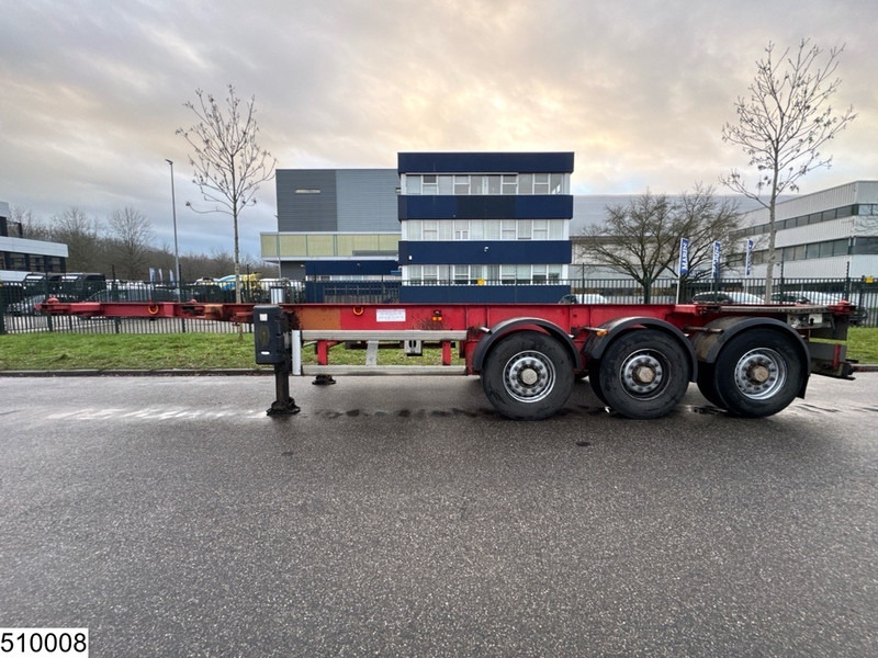 Samro Chassis 20 / 30 ft - شاحنات الحاويات/ جسم علوي قابل للتغيير نصف مقطورة: صور 2 Samro Chassis 20 / 30 ft - شاحنات الحاويات/ جسم علوي قابل للتغيير نصف مقطورة: صور 2