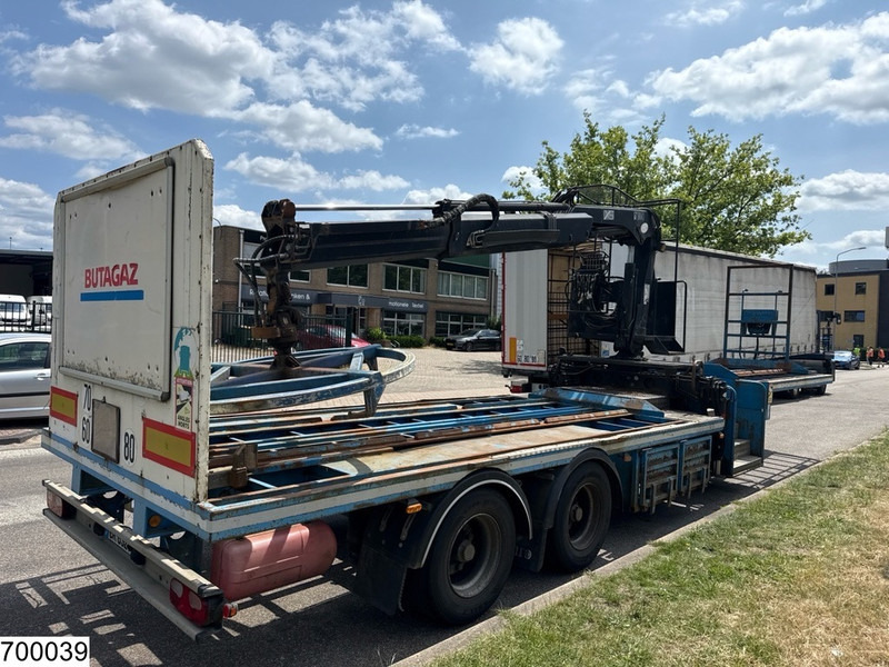 Samro open laadbak Hiab - نصف مقطورة مسطحة: صور 3 Samro open laadbak Hiab - نصف مقطورة مسطحة: صور 3