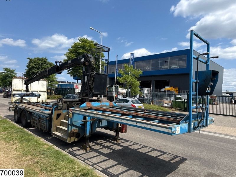 Samro open laadbak Hiab - نصف مقطورة مسطحة: صور 4 Samro open laadbak Hiab - نصف مقطورة مسطحة: صور 4