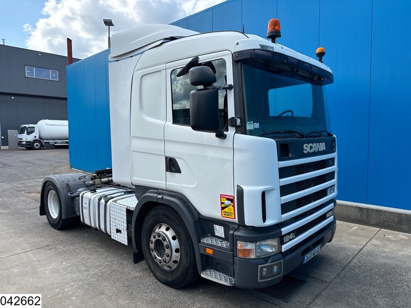 Scania 124 400 Retarder, Hydraulic - شاحنة جرار: صور 3 Scania 124 400 Retarder, Hydraulic - شاحنة جرار: صور 3