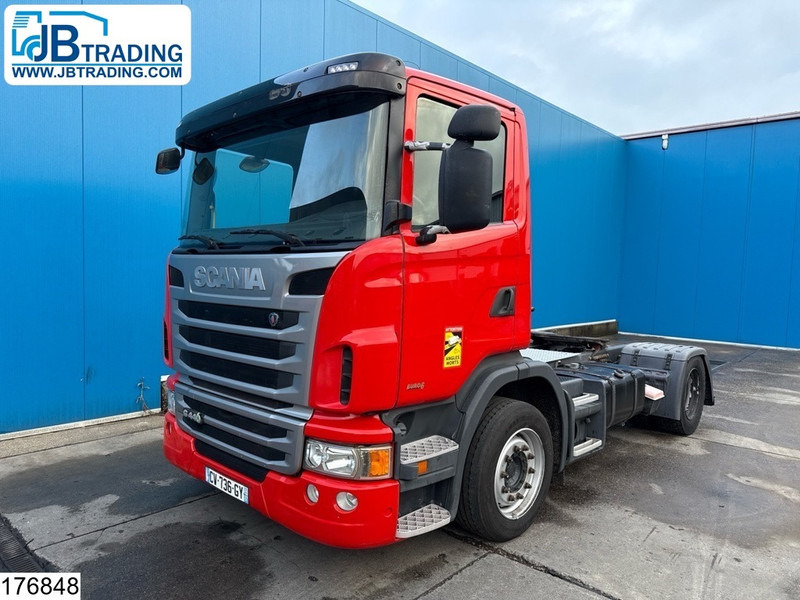 Scania G 440 EURO 6, ADR, Retarder, PTO - شاحنة جرار: صور 1 Scania G 440 EURO 6, ADR, Retarder, PTO - شاحنة جرار: صور 1