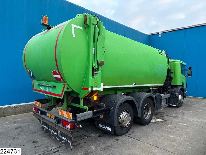Scania P 280 6x2, EURO 5 - شاحنة القمامة: صور 2 Scania P 280 6x2, EURO 5 - شاحنة القمامة: صور 2