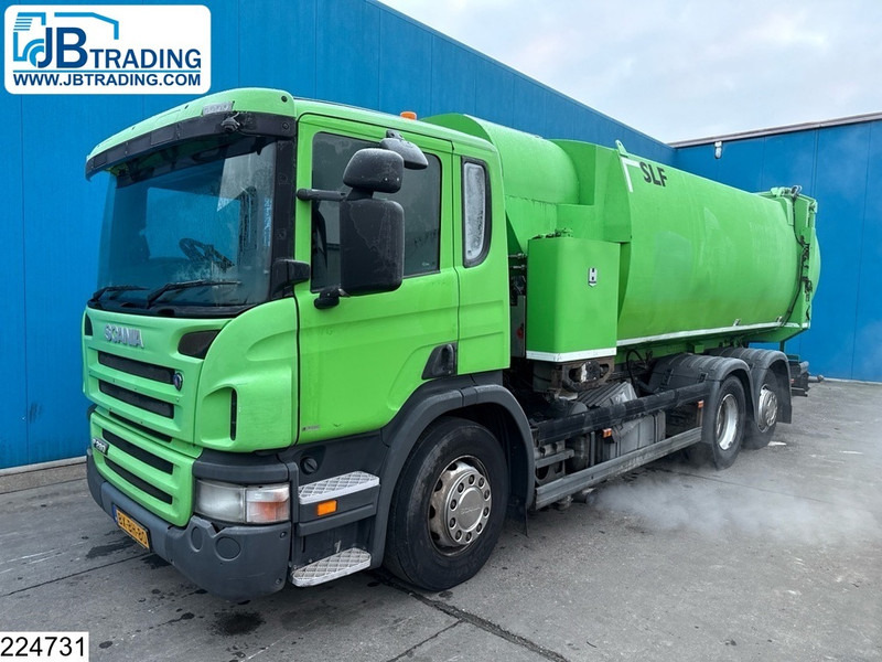 Scania P 280 6x2, EURO 5 - شاحنة القمامة: صور 1 Scania P 280 6x2, EURO 5 - شاحنة القمامة: صور 1