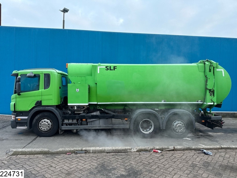 Scania P 280 6x2, EURO 5 - شاحنة القمامة: صور 3 Scania P 280 6x2, EURO 5 - شاحنة القمامة: صور 3