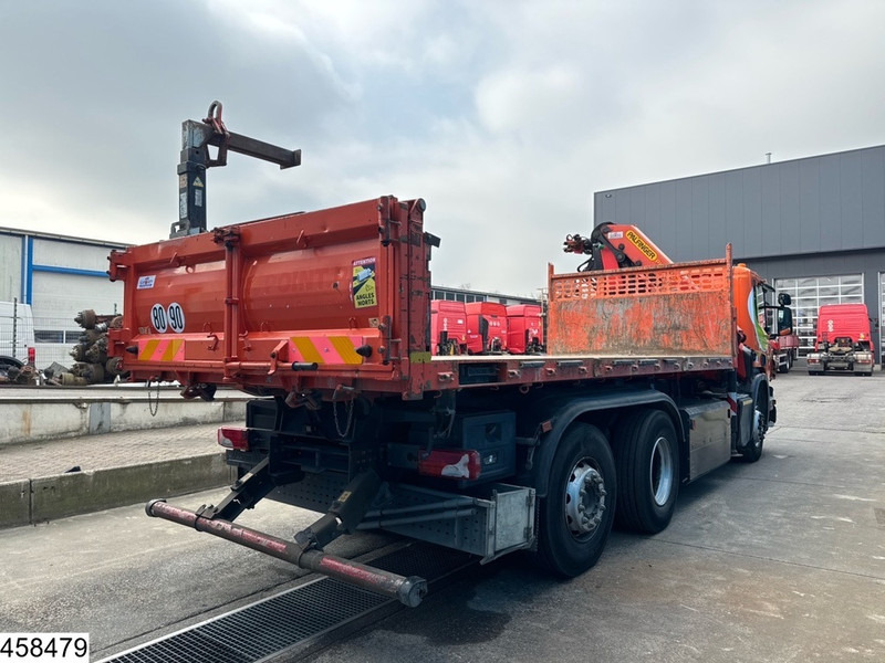 Scania P 340 6x2, CNG, Retarder, Palfinger, Remote - قلابات, شاحنة كرين: صور 2 Scania P 340 6x2, CNG, Retarder, Palfinger, Remote - قلابات, شاحنة كرين: صور 2