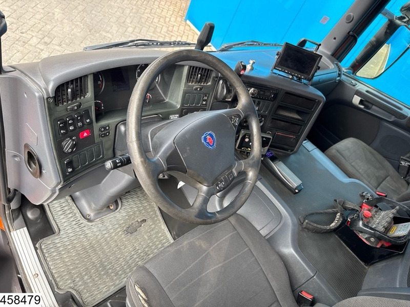 Scania P 340 6x2, CNG, Retarder, Palfinger, Remote - قلابات, شاحنة كرين: صور 5 Scania P 340 6x2, CNG, Retarder, Palfinger, Remote - قلابات, شاحنة كرين: صور 5