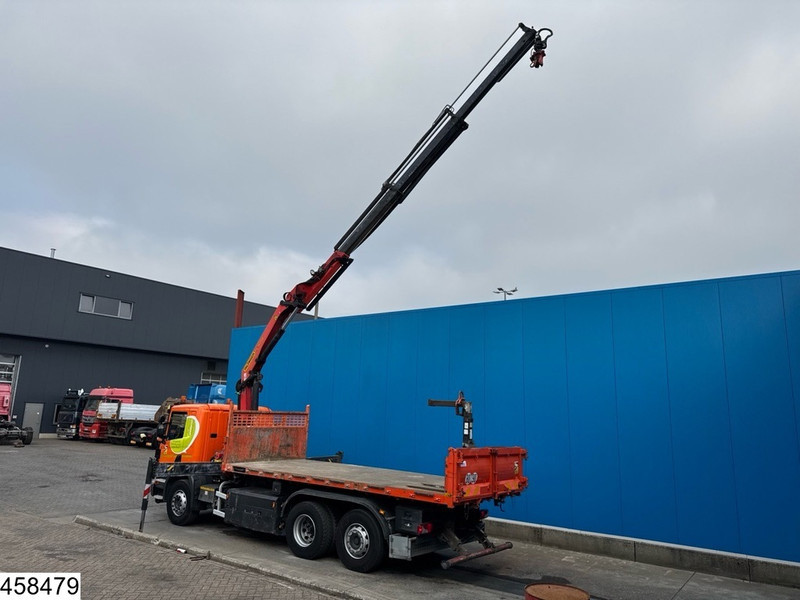 Scania P 340 6x2, CNG, Retarder, Palfinger, Remote - قلابات, شاحنة كرين: صور 4 Scania P 340 6x2, CNG, Retarder, Palfinger, Remote - قلابات, شاحنة كرين: صور 4