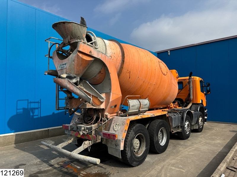 Scania P 380 8X4, Manual, Steel suspension, Stetter 8M3 - شاحنة خلاطة خرسانة: صور 2 Scania P 380 8X4, Manual, Steel suspension, Stetter 8M3 - شاحنة خلاطة خرسانة: صور 2