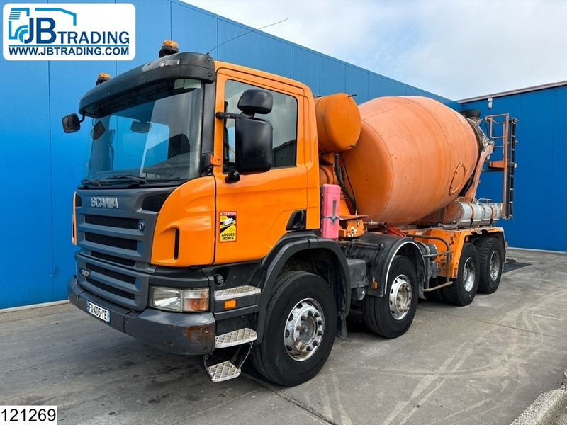Scania P 380 8X4, Manual, Steel suspension, Stetter 8M3 - شاحنة خلاطة خرسانة: صور 1 Scania P 380 8X4, Manual, Steel suspension, Stetter 8M3 - شاحنة خلاطة خرسانة: صور 1