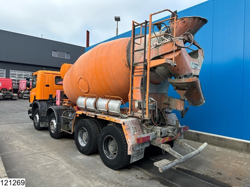 Scania P 380 8X4, Manual, Steel suspension, Stetter 8M3 - شاحنة خلاطة خرسانة: صور 4 Scania P 380 8X4, Manual, Steel suspension, Stetter 8M3 - شاحنة خلاطة خرسانة: صور 4